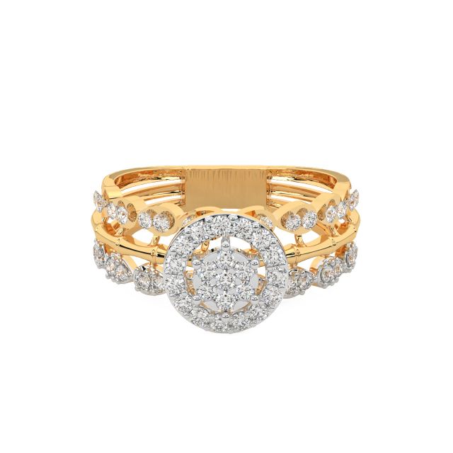 Annabelle Round Diamond Ring